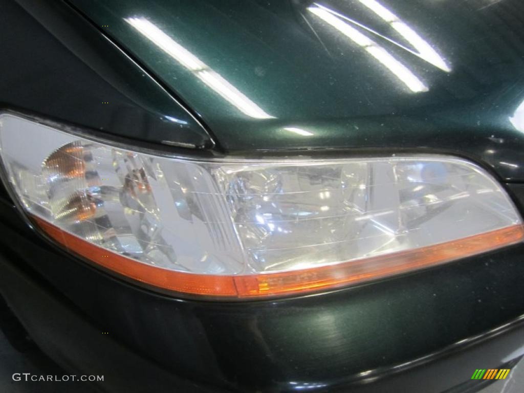 1999 Accord EX Sedan - Dark Emerald Pearl / Ivory photo #5