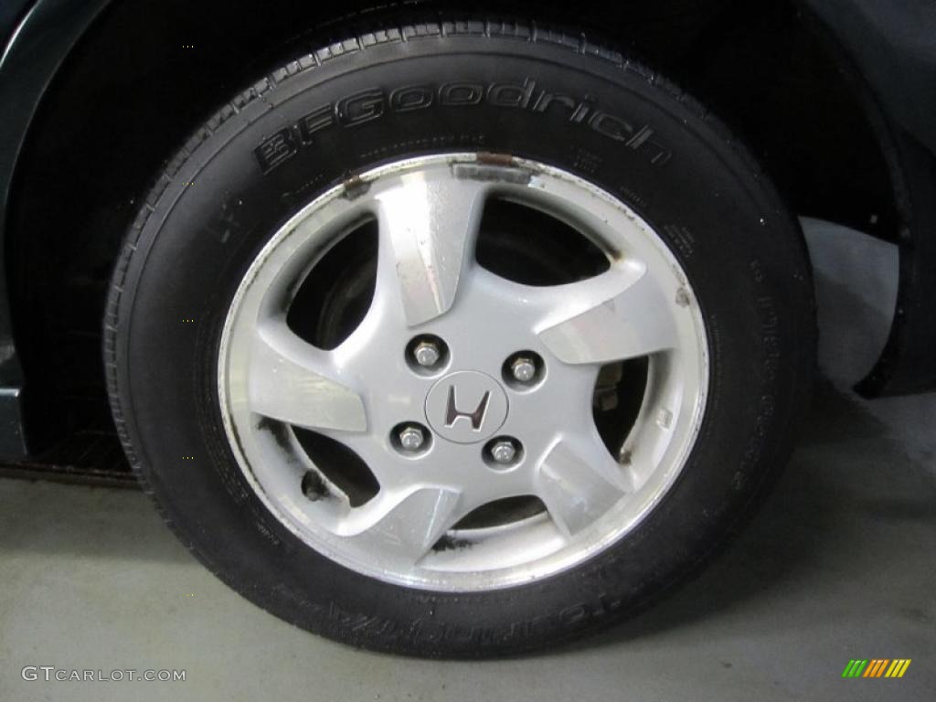 1999 Accord EX Sedan - Dark Emerald Pearl / Ivory photo #7