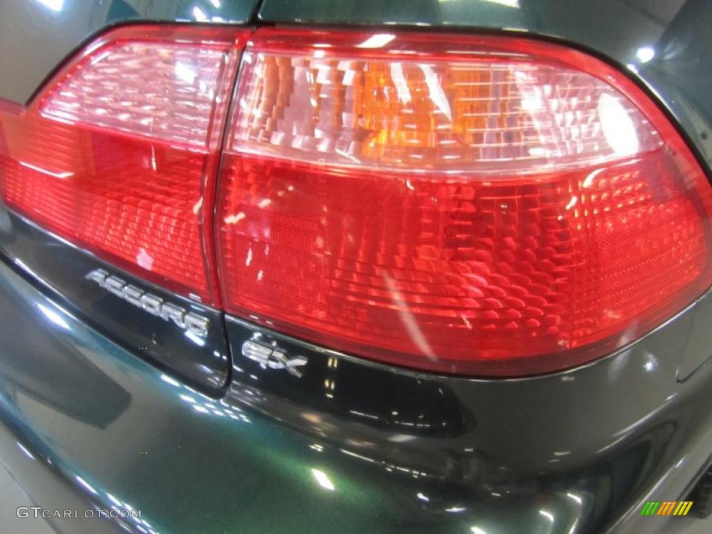 1999 Accord EX Sedan - Dark Emerald Pearl / Ivory photo #12