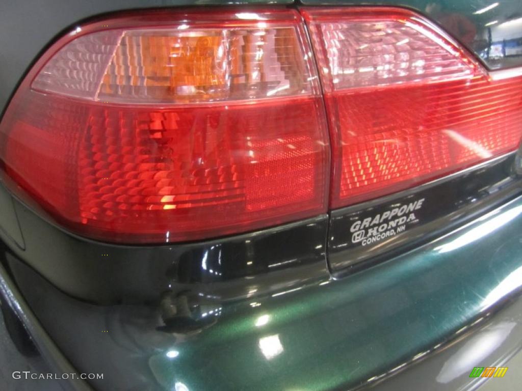 1999 Accord EX Sedan - Dark Emerald Pearl / Ivory photo #13