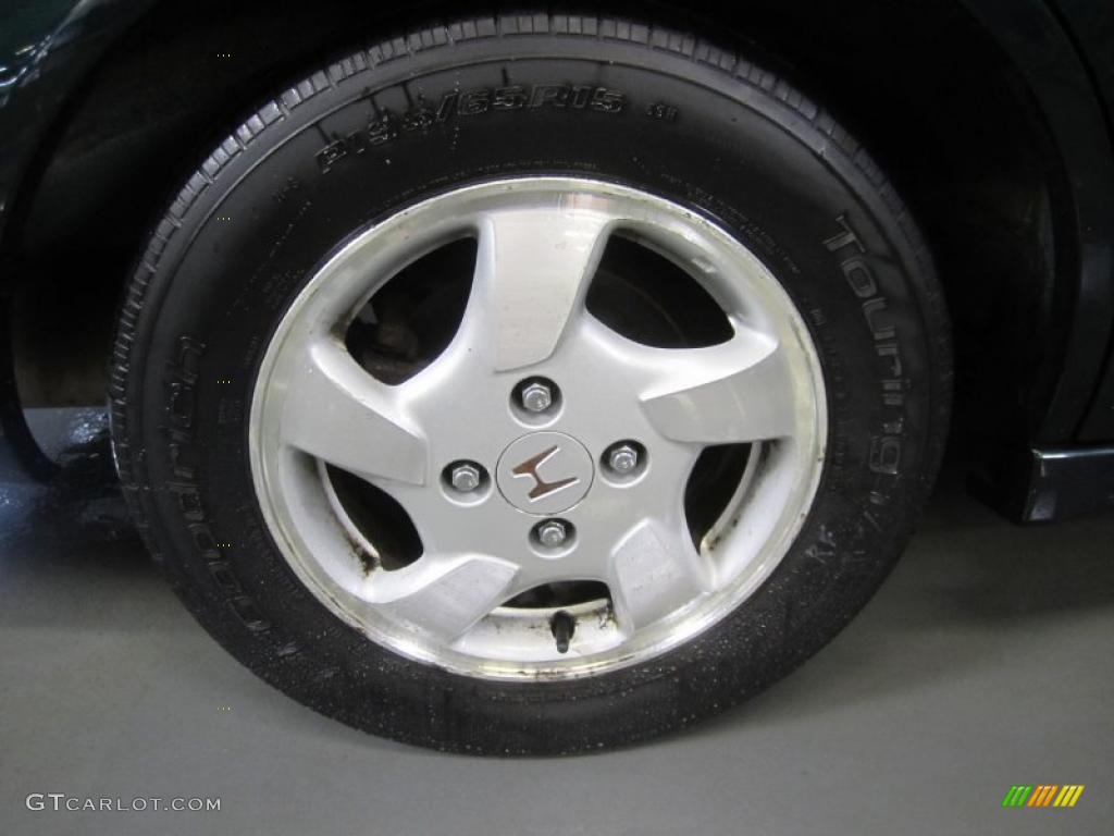 1999 Accord EX Sedan - Dark Emerald Pearl / Ivory photo #16