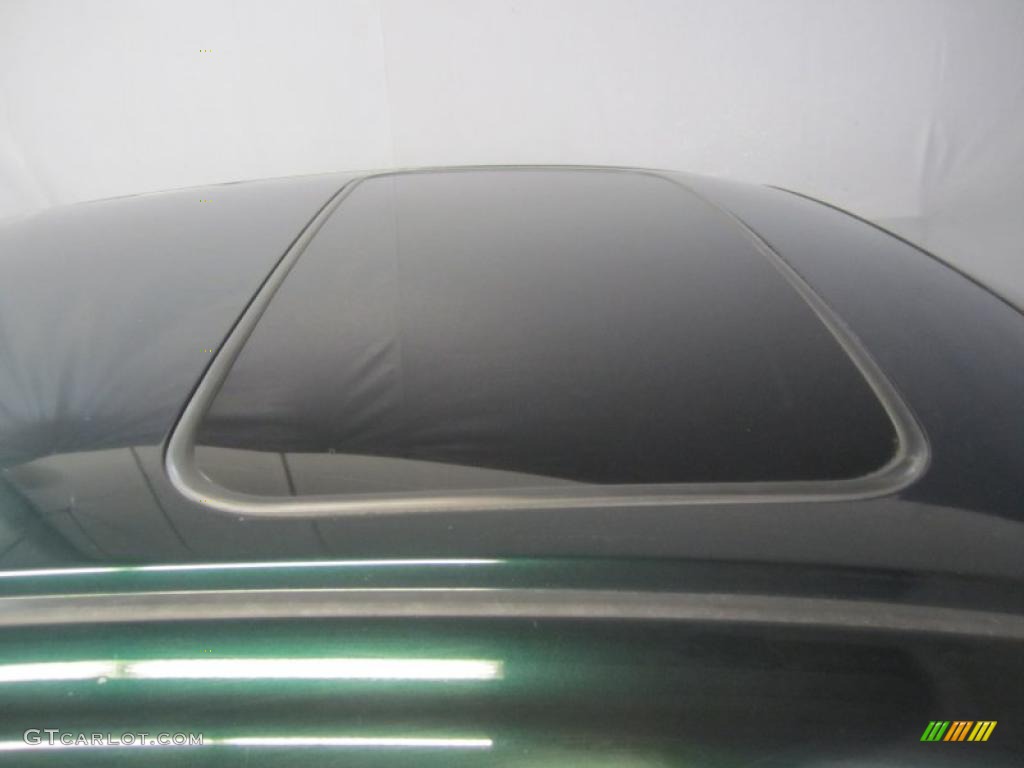 1999 Accord EX Sedan - Dark Emerald Pearl / Ivory photo #18