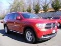 2011 Inferno Red Crystal Pearl Dodge Durango Express 4x4  photo #2