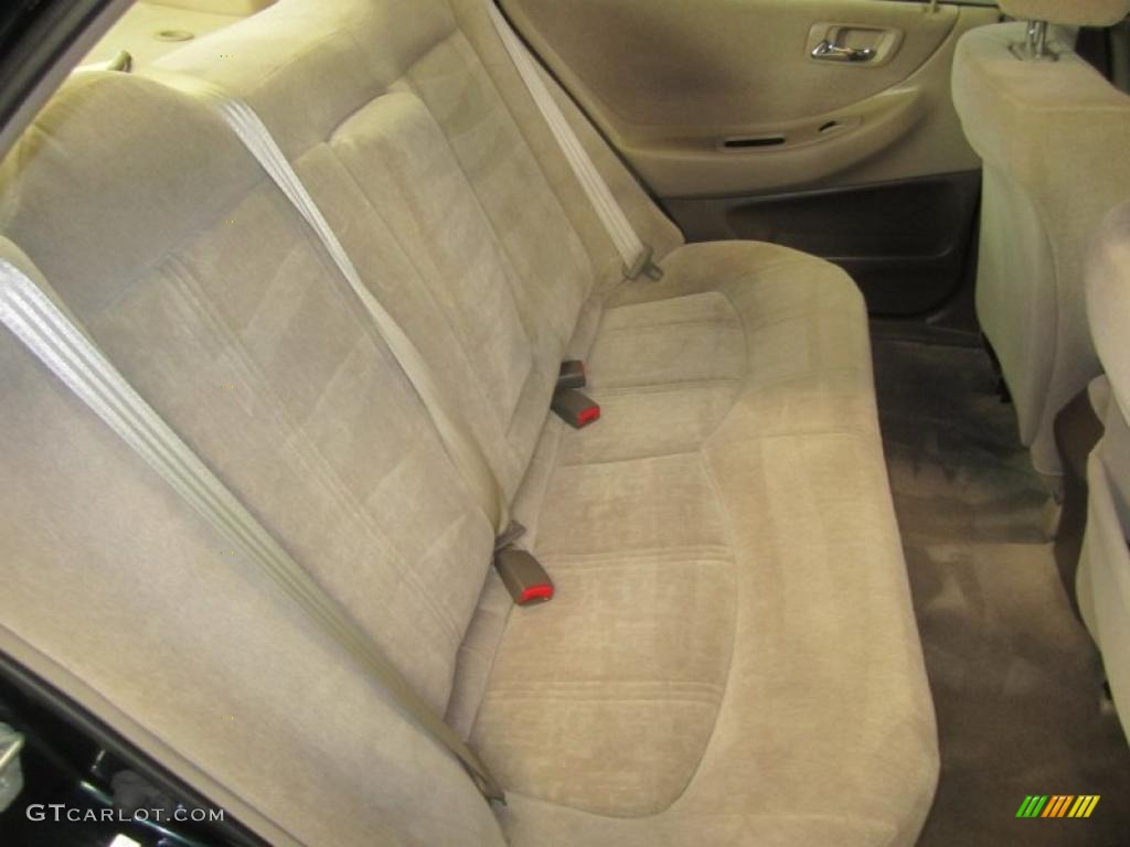 1999 Accord EX Sedan - Dark Emerald Pearl / Ivory photo #19