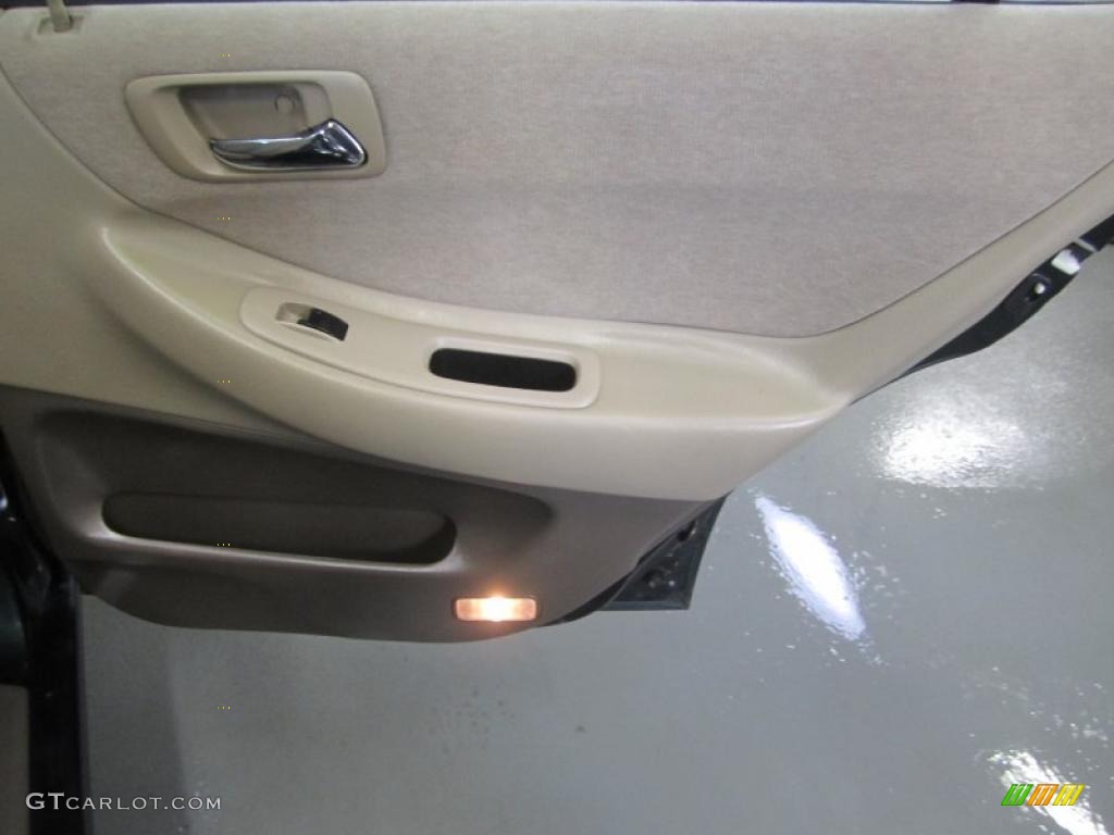 1999 Accord EX Sedan - Dark Emerald Pearl / Ivory photo #20