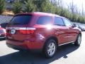 2011 Inferno Red Crystal Pearl Dodge Durango Express 4x4  photo #3
