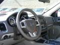 Dark Graystone/Medium Graystone 2011 Dodge Durango Express 4x4 Steering Wheel