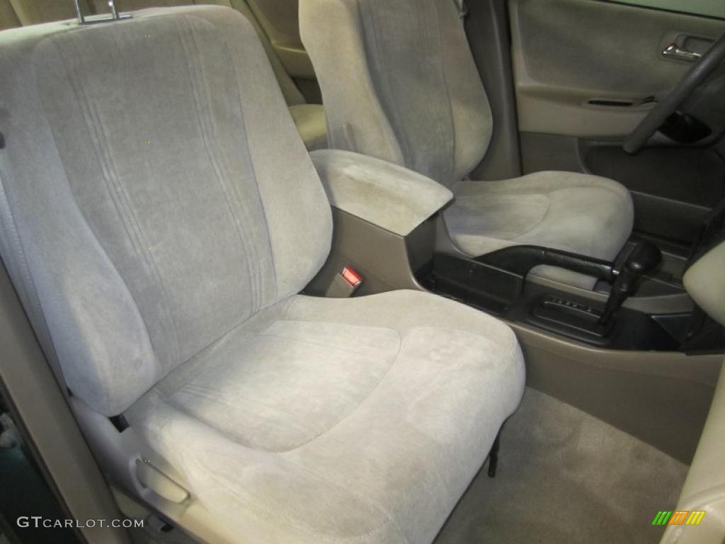 1999 Accord EX Sedan - Dark Emerald Pearl / Ivory photo #21