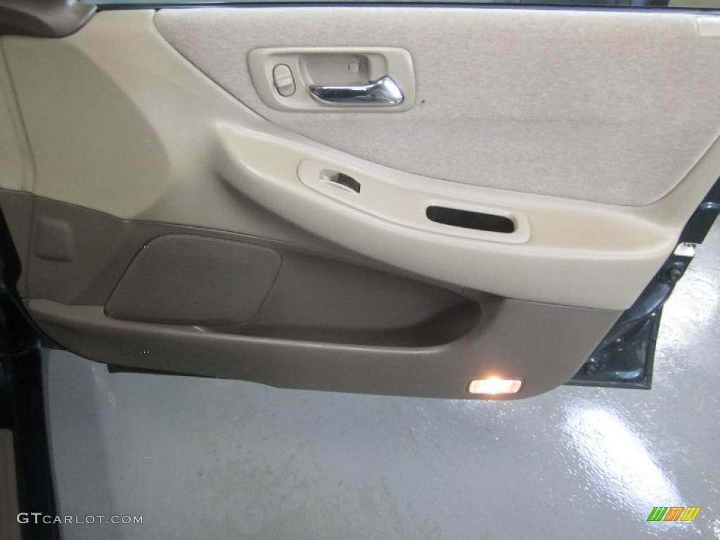 1999 Accord EX Sedan - Dark Emerald Pearl / Ivory photo #22