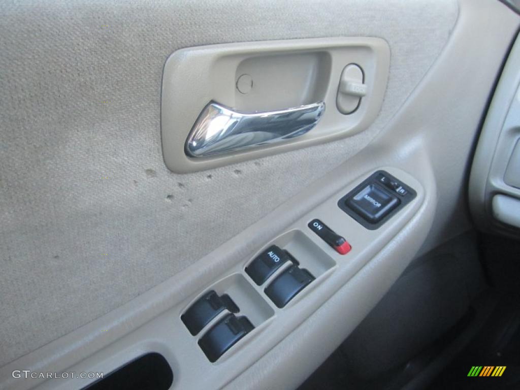 1999 Accord EX Sedan - Dark Emerald Pearl / Ivory photo #25