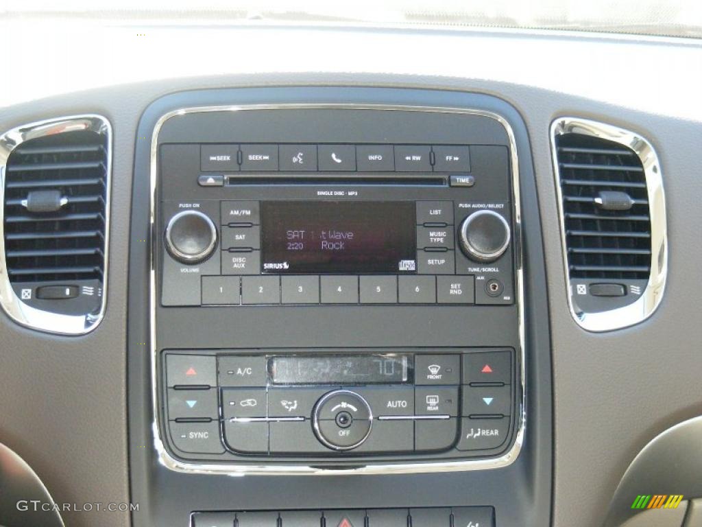 2011 Dodge Durango Express 4x4 Controls Photo #46451340