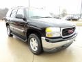 Onyx Black 2006 GMC Yukon SLT Exterior