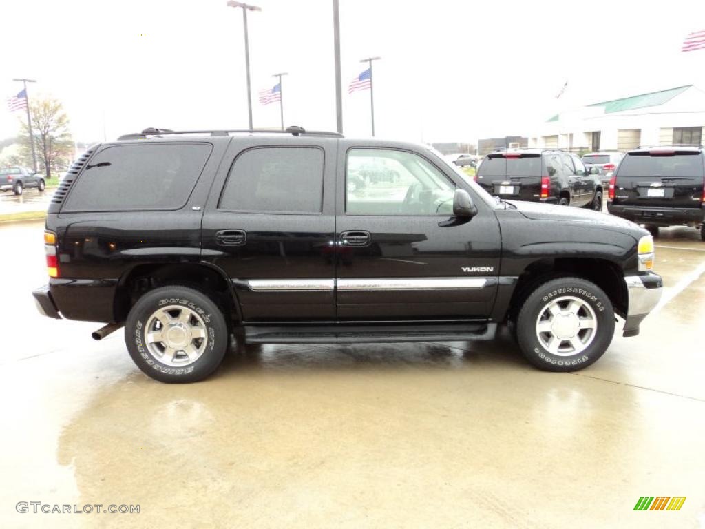 Onyx Black 2006 GMC Yukon SLT Exterior Photo #46451538