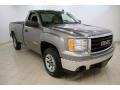 Steel Gray Metallic 2007 GMC Sierra 1500 Regular Cab Exterior