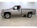 Steel Gray Metallic 2007 GMC Sierra 1500 Regular Cab Exterior