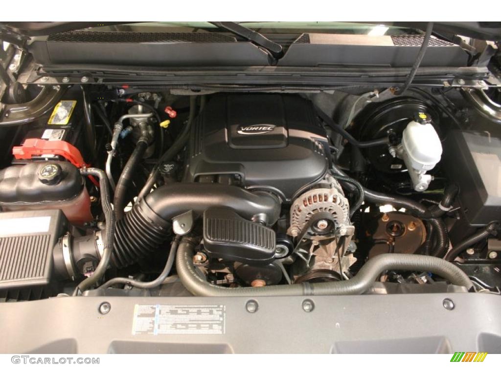 2007 GMC Sierra 1500 Regular Cab 4.8 Liter OHV 16-Valve Vortec V8 Engine Photo #46451775