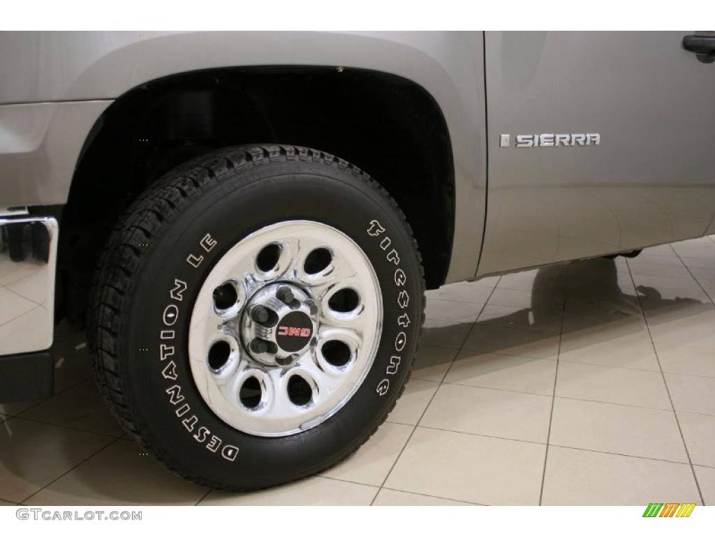 2007 GMC Sierra 1500 Regular Cab Wheel Photos