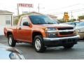 2006 Sunburst Orange Metallic Chevrolet Colorado LS Regular Cab  photo #5