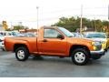 2006 Sunburst Orange Metallic Chevrolet Colorado LS Regular Cab  photo #6