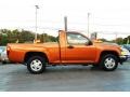 Sunburst Orange Metallic 2006 Chevrolet Colorado LS Regular Cab Exterior