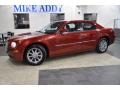 2007 Inferno Red Crystal Pearlcoat Chrysler 300 Limited  photo #1