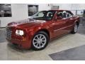 2007 Inferno Red Crystal Pearlcoat Chrysler 300 Limited  photo #2