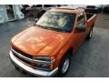 2006 Sunburst Orange Metallic Chevrolet Colorado LS Regular Cab  photo #10