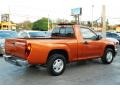 2006 Sunburst Orange Metallic Chevrolet Colorado LS Regular Cab  photo #11