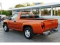 2006 Sunburst Orange Metallic Chevrolet Colorado LS Regular Cab  photo #13