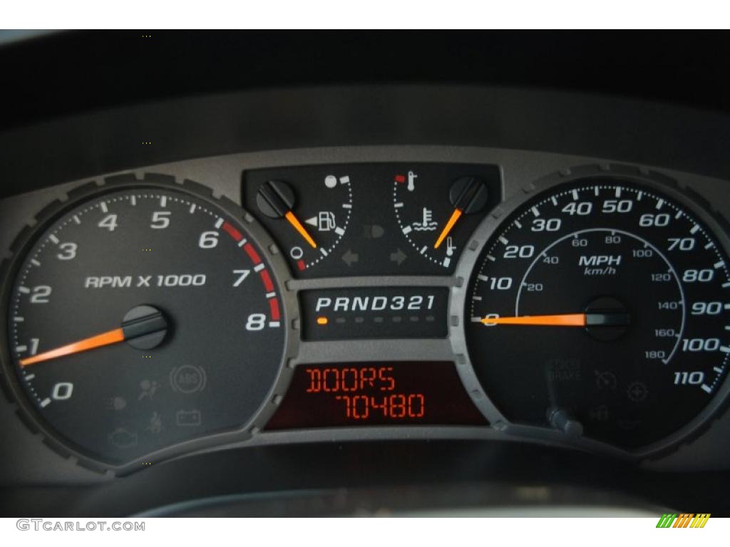 2006 Chevrolet Colorado LS Regular Cab Gauges Photos