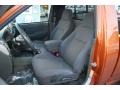 Very Dark Pewter 2006 Chevrolet Colorado LS Regular Cab Interior Color