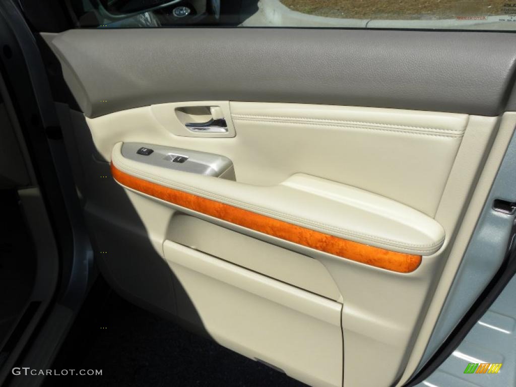 2009 RX 350 AWD - Bamboo Pearl / Parchment photo #10