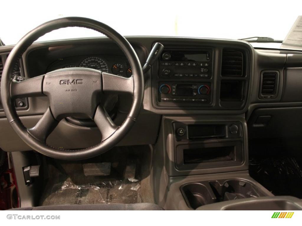 2006 Sierra 1500 Z71 Extended Cab 4x4 - Sport Red Metallic / Dark Pewter photo #14