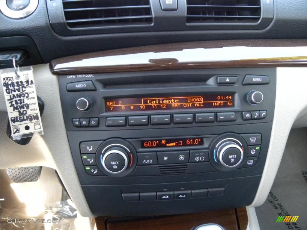 2008 BMW 1 Series 128i Convertible Controls Photo #46452747