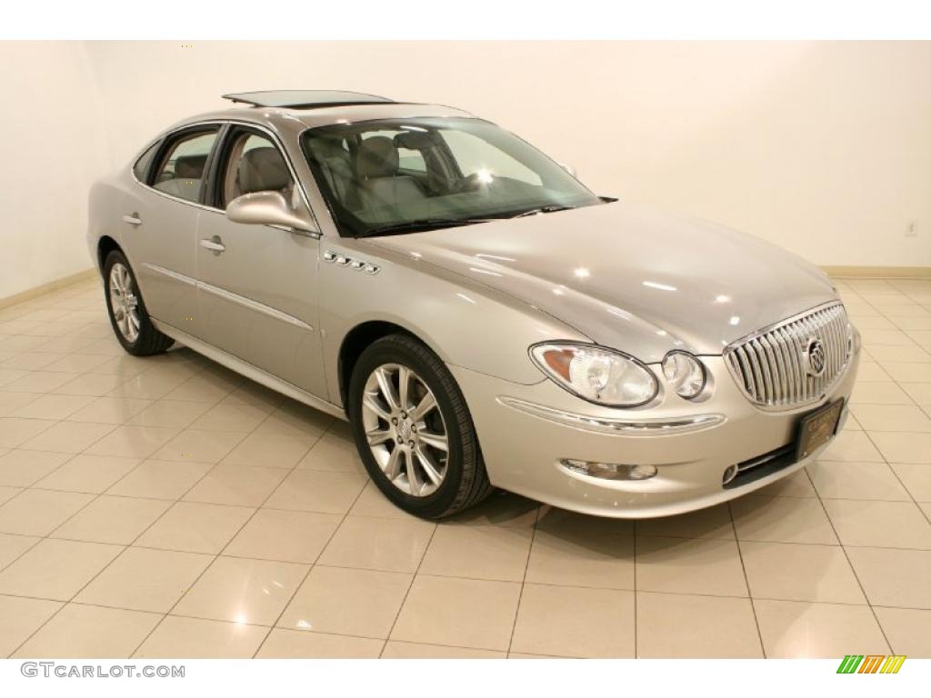 Platinum Metallic 2008 Buick LaCrosse Super Exterior Photo #46453224