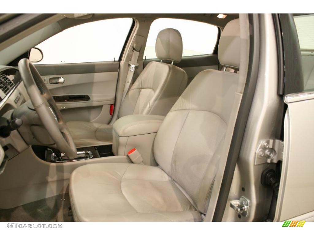 Titanium Interior 2008 Buick LaCrosse Super Photo #46453251