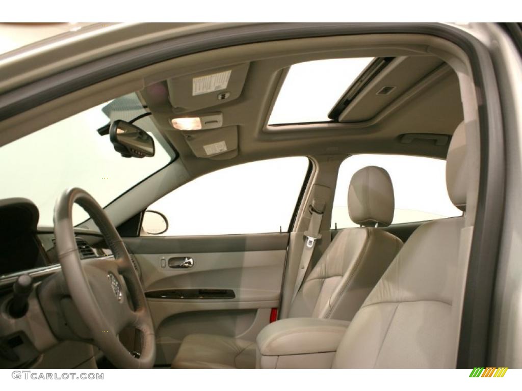 Titanium Interior 2008 Buick LaCrosse Super Photo #46453257