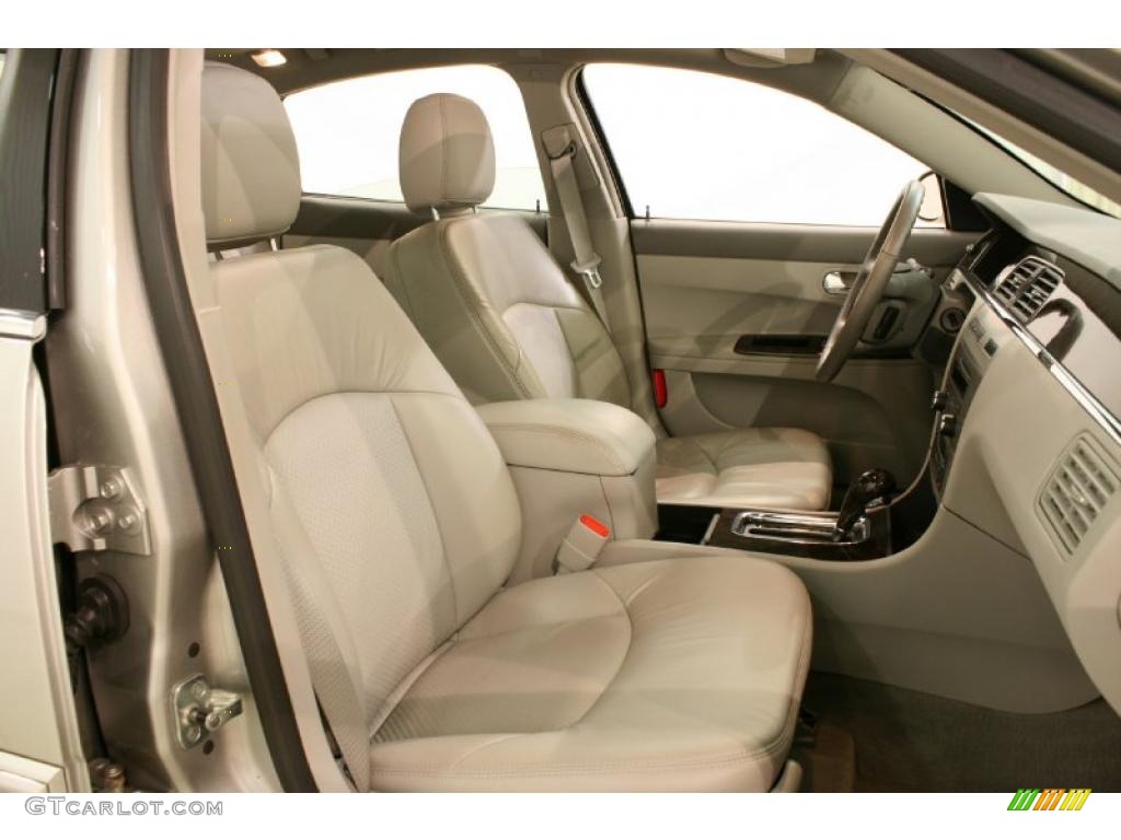 Titanium Interior 2008 Buick LaCrosse Super Photo #46453293