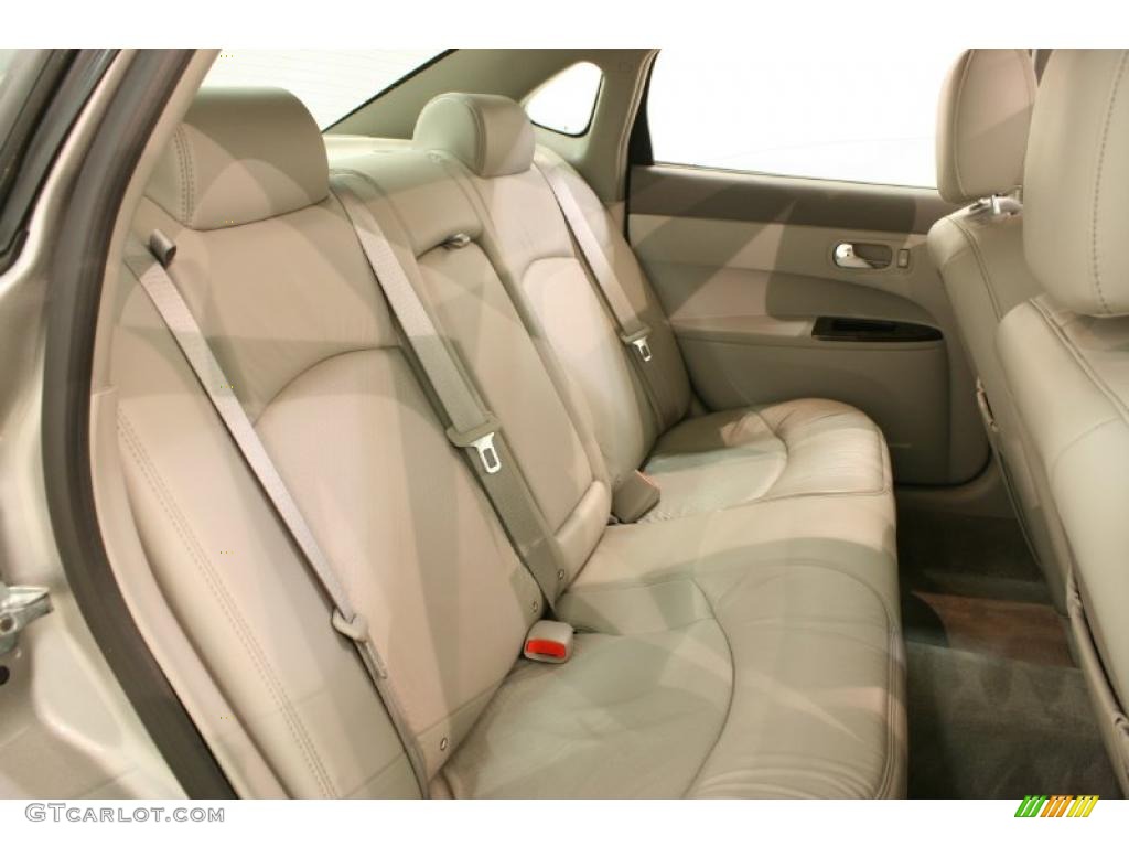 Titanium Interior 2008 Buick LaCrosse Super Photo #46453305