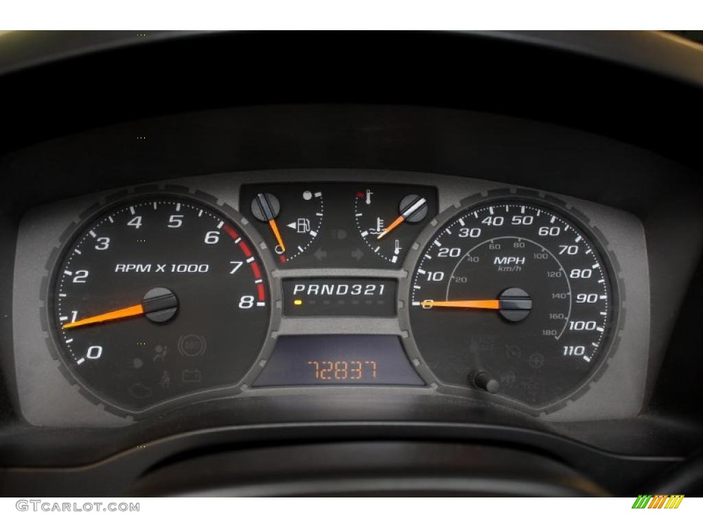 2006 Chevrolet Colorado Z71 Crew Cab Gauges Photo #46453383