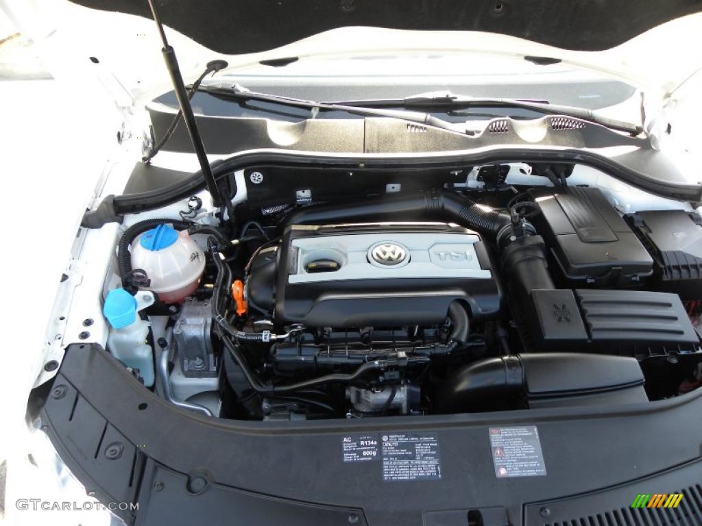 2008 Volkswagen Passat Komfort Wagon 2.0L FSI Turbocharged DOHC 16V 4 Cylinder Engine Photo #46453539