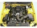 2005 Screaming Yellow Ford Mustang V6 Deluxe Coupe  photo #16