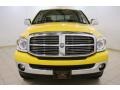 2008 Detonator Yellow Dodge Ram 1500 SLT Quad Cab 4x4  photo #2