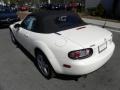 2007 Marble White Mazda MX-5 Miata Sport Roadster  photo #11