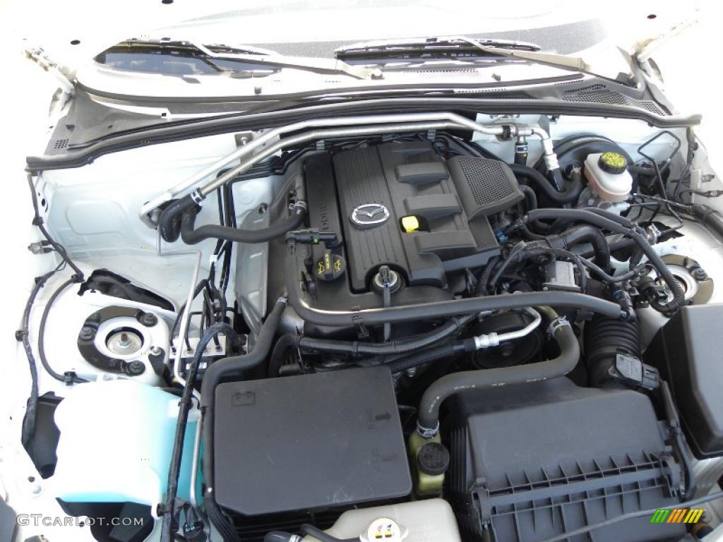 2007 Mazda MX-5 Miata Sport Roadster 2.0 Liter DOHC 16-Valve VVT 4 Cylinder Engine Photo #46454112