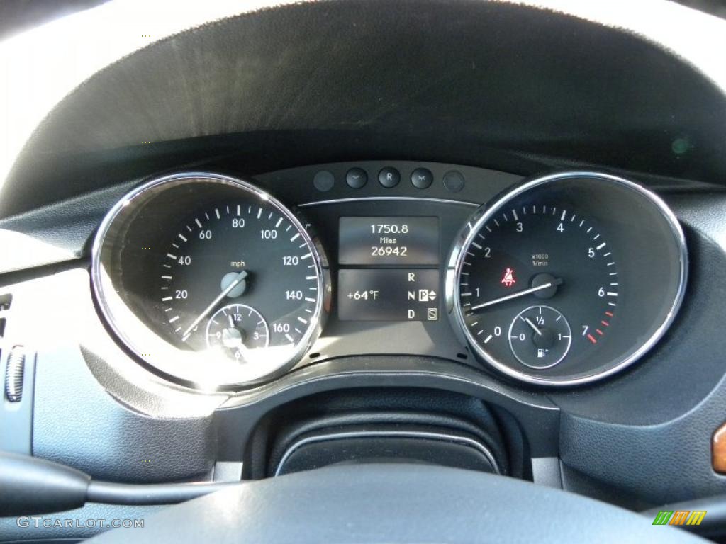 2008 Mercedes-Benz R 350 Gauges Photos