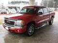 Fire Red 2006 GMC Sierra 1500 SLT Crew Cab 4x4