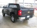 2008 Dark Blue Metallic Chevrolet Silverado 1500 LS Regular Cab  photo #2