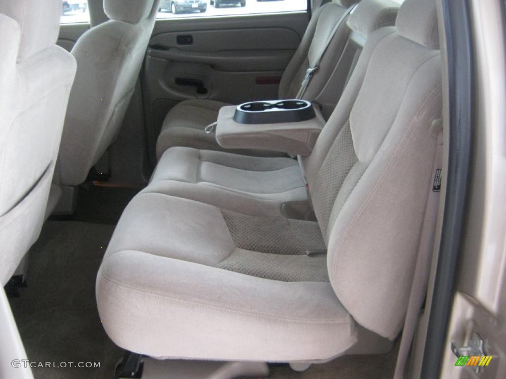 2005 Silverado 1500 Z71 Crew Cab 4x4 - Sandstone Metallic / Tan photo #15