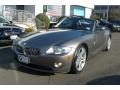 Sterling Grey Metallic 2005 BMW Z4 3.0i Roadster